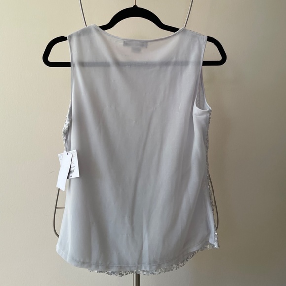 *NEW* Liz Claiborne Sequin Tank Top - Picture 2 of 3